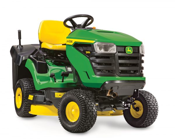 John Deere X147R záhradný traktor