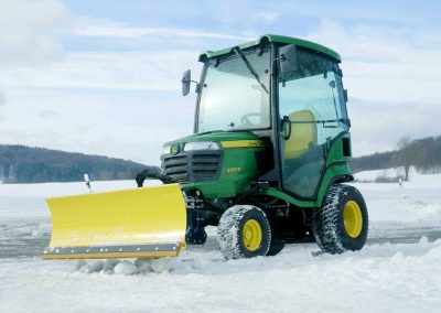 x950r kosackovy traktor na zimu